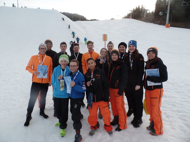 Die Skicrosser des Gymnasiums Hartberg holten drei Medaillen. | Foto: KK