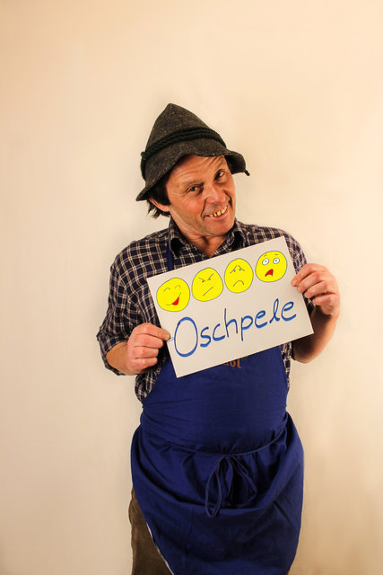 Luis aus Südtirol mit seinem neuen Programm "Oschpele"! | Foto: N.Indigo