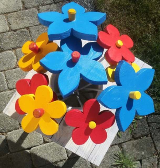 Blumen sagen mehr als 1000 Worte … | Foto: Andrea Ganeider