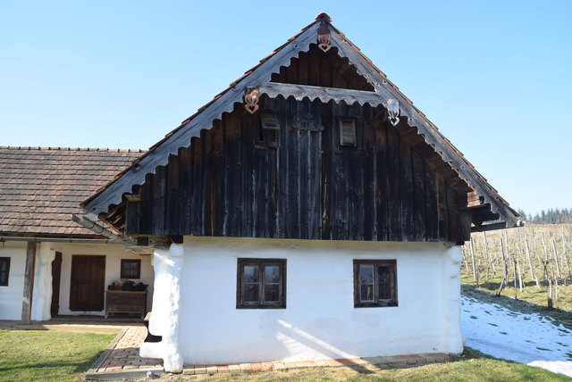 Das Freilichtmuseum Gerersdorf besteht aus über 30 Gebäuden.