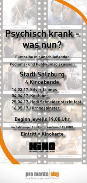 Kinoabende im DAS KINO Salzburg