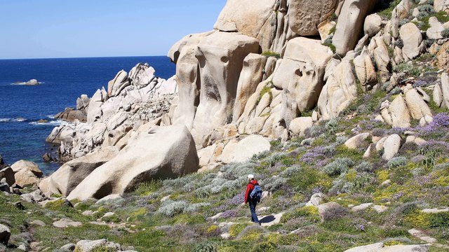 Nach Sardinien und Korsika geht es bei Markus Hatheiers 3D-Audiovision. | Foto: Markus Hatheier