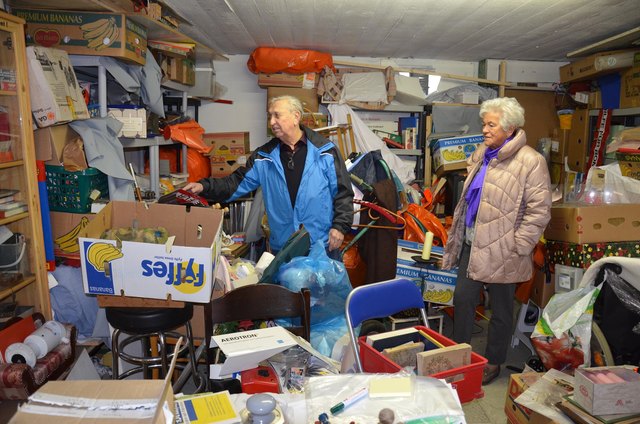 Grete Grandegger und Josef Ziska sind fassungslos. "Sie haben unser Lebenswerk zerstört. Das tut sehr weh"