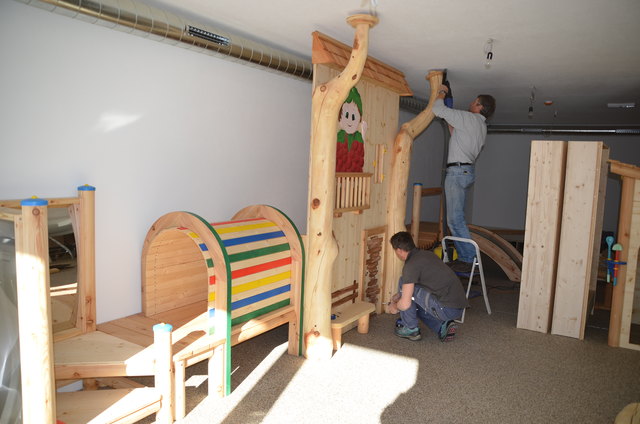 Indoor-Spielplätze sind ein wachsendes Geschäftsfeld | Foto: Lanz