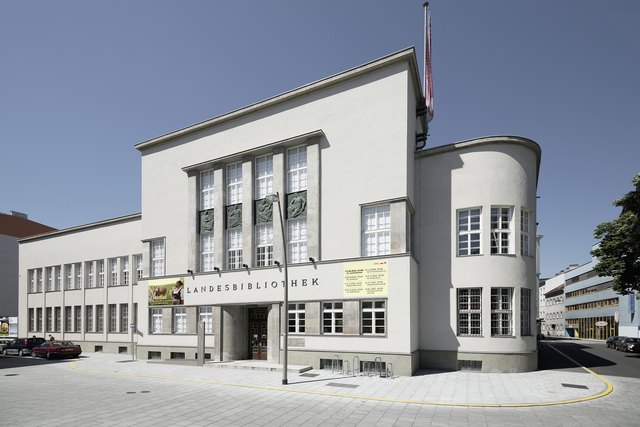 Die Oberösterreichische Landesbibliothek wird wieder vermehrt besucht. | Foto: Landesbibliothek