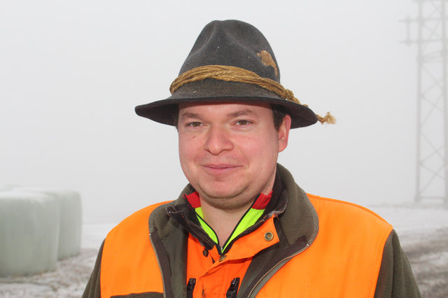 Der Ligister Daniel Pauritsch ist selbstständig und arbeit mit Peter Konrad eng zusammen. | Foto: Cescutti