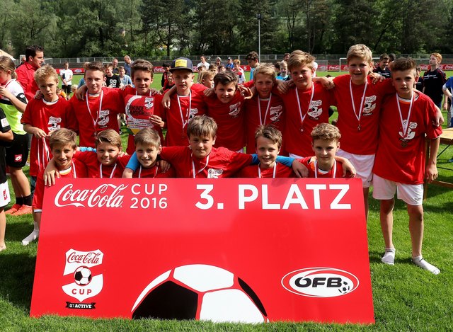 Die U13 Mannschaft des NZ Oberes Raabtal | Foto: NZ Oberes Raabtal