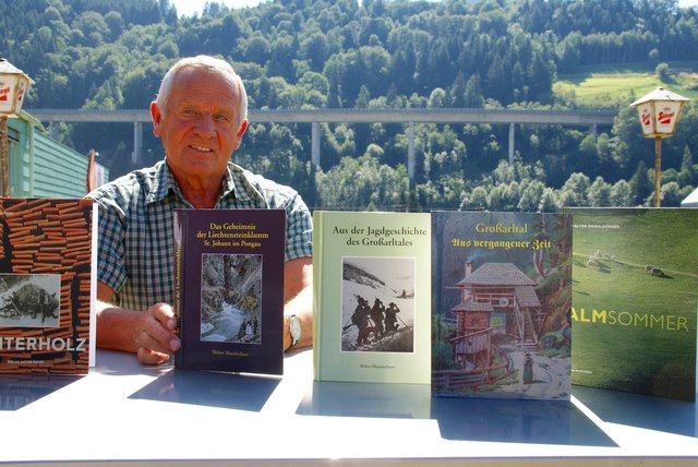 Autor und Holzexperte Walter Mooslechner veröffentlicht am Ostermontag sein zehntes Buch mit Bestseller-Potential.