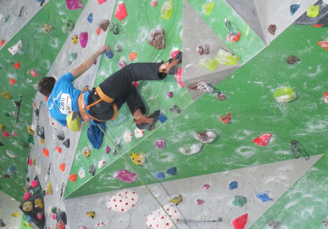 Julian Wirt erkämpfte sich mit dem zweiten Platz auch Rang zwei in der Gesamtwertung des Wintercups. | Foto: Hafner