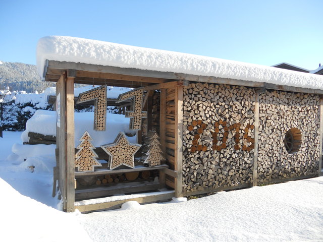 Holzkunst in Kirchdorf