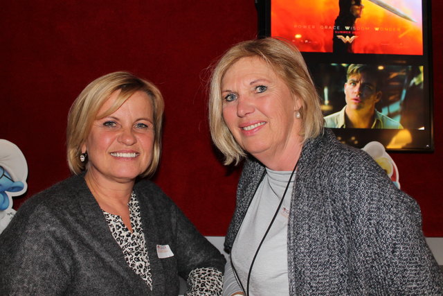 Eva und Ingrid fanden den Vortrag informativ und interssant. Für sich persönlich empfinden sie im Freizeitsport keine Unterschiede zwischen Frauen und Männern.