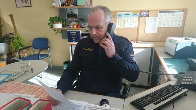 Franz Richau kennt beide Seiten der Initiative | Foto: KK/Polizei