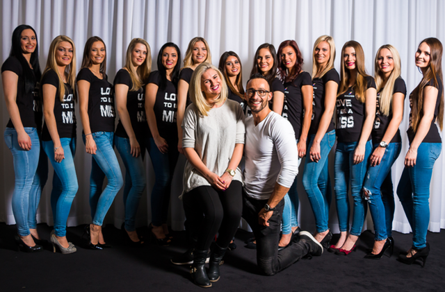 Startschuss für die Miss NÖ 2017 in der EMS Wiener Neustadt: Veranstalter Chris Steiner ist topmotiviert und freut sich schon auf die ersten Castings | Foto: MAC/Jason Maddox