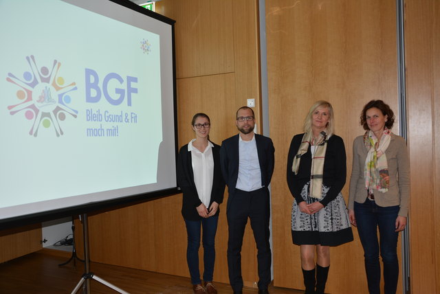 Einsatz für die Gesundheit der Mitarbeiter: Direktor Thomas Weiß und sein Team vom Bezirkspflegeheim Gleisdorf. | Foto: Bezirkspflegeheim Gleisdorf
