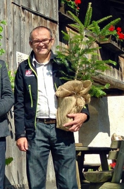Hubert Sint leitet die Bezirksforstinspektion an der Lienzer Bezirkshauptmannschaft