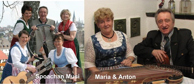 "Spoachan Musi" und "Maria & Anton"