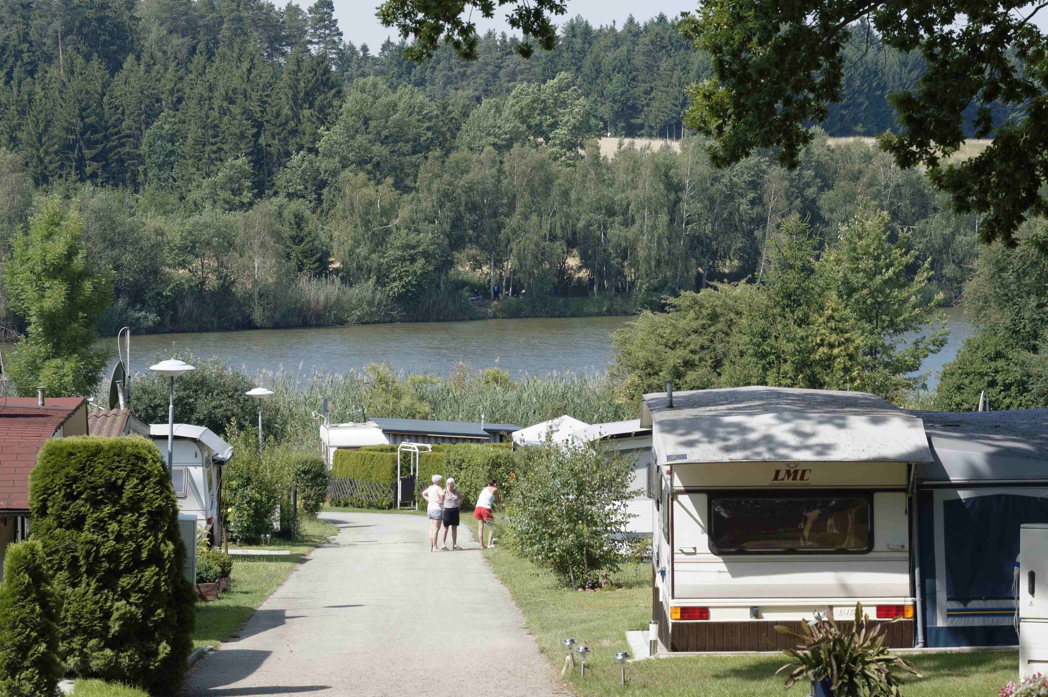 Campingplatz "Geras Edlersee" Horn