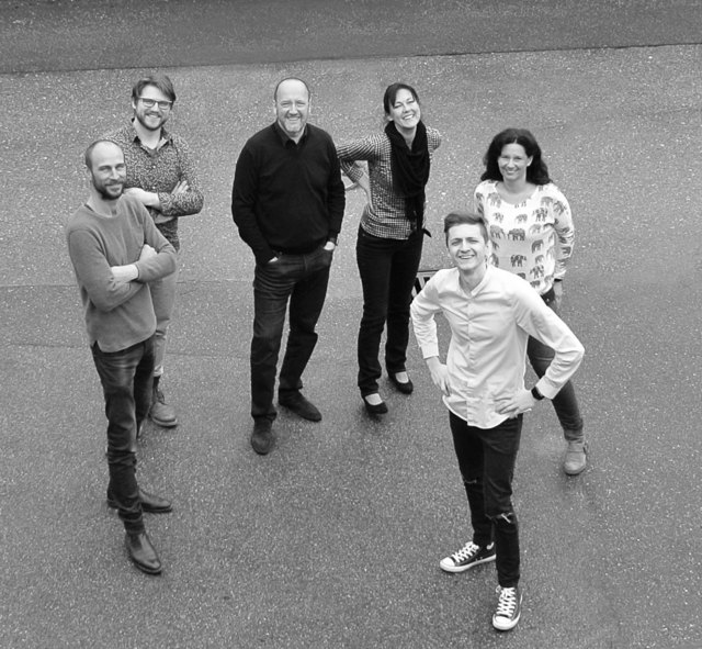 Das Team vom Architekturbüro Laggner: Christoph Gauster, Patrick Oberlojer, Egbert Laggner, Barbara Laggner, Dino Nisic, Elke Kowatsch | Foto: KK/Laggner