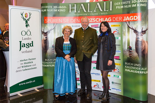 OÖ-PREMIERE DES 3D-KINOFILMS HALALI | Foto: Cityfoto/Wilfried Skledar