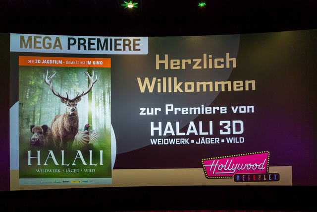 OÖ-PREMIERE DES 3D-KINOFILMS HALALI | Foto: Cityfoto/Wilfried Skledar