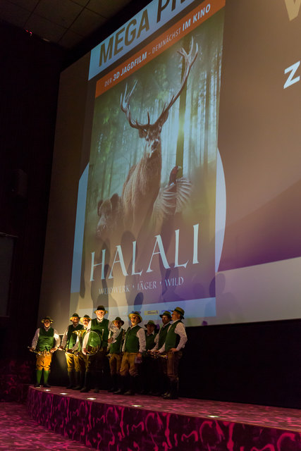OÖ-PREMIERE DES 3D-KINOFILMS HALALI | Foto: Cityfoto/Wilfried Skledar