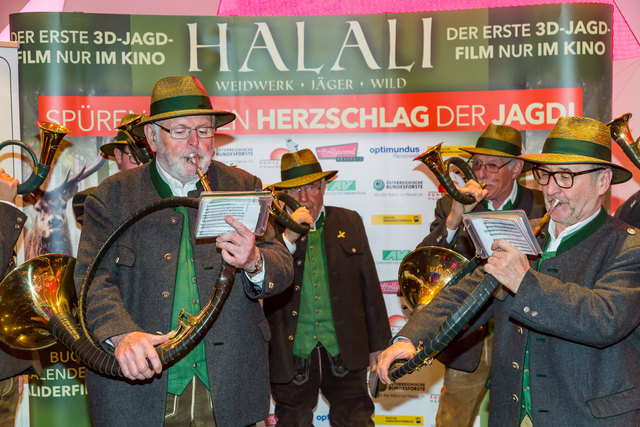 OÖ-PREMIERE DES 3D-KINOFILMS HALALI | Foto: Cityfoto/Wilfried Skledar