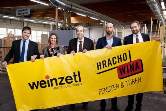Weinzetl und Hrachowina ab 2018 gemeinsam in Niederösterreich tätig.