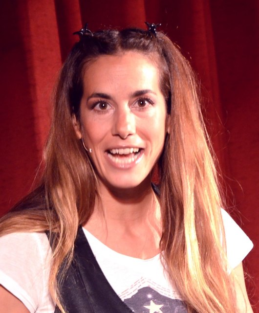 Das Tiroler Naturtalent Nina Hartmann, das eigentlich Schauspielerin werden wollte