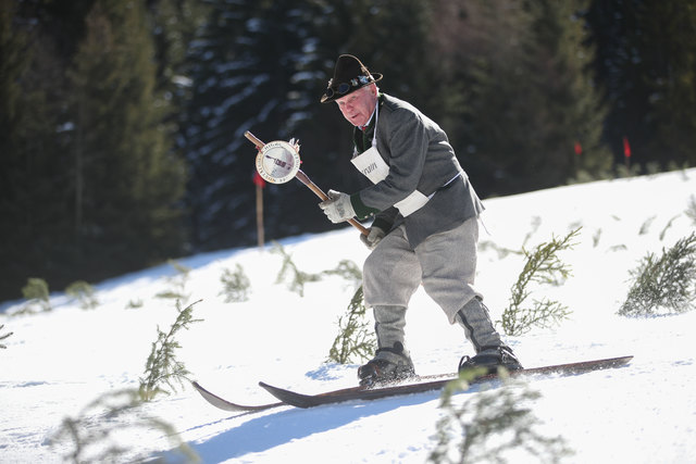 Nostalgie Ski in Wagrain bei Salzburg | Foto: Franz Neumayr