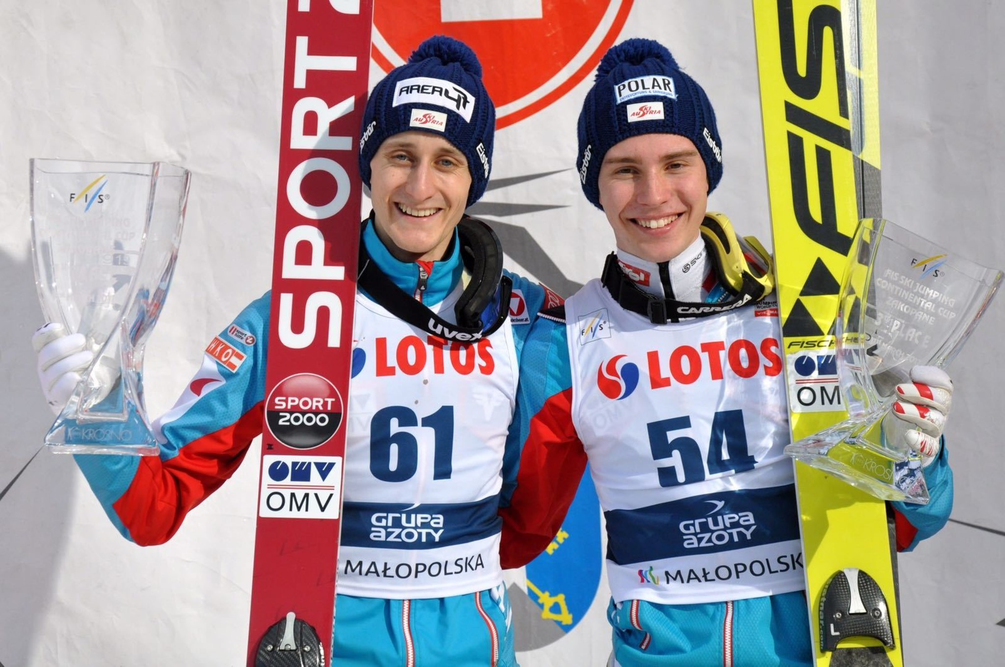 Maximilian Steiner sprang mit Tageshöchstweite knapp am Sieg vorbei