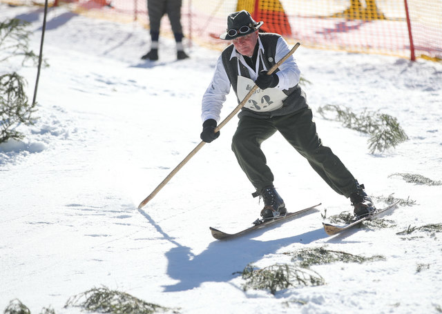 Nostalgie Ski in Wagrain bei Salzburg | Foto: Franz Neumayr