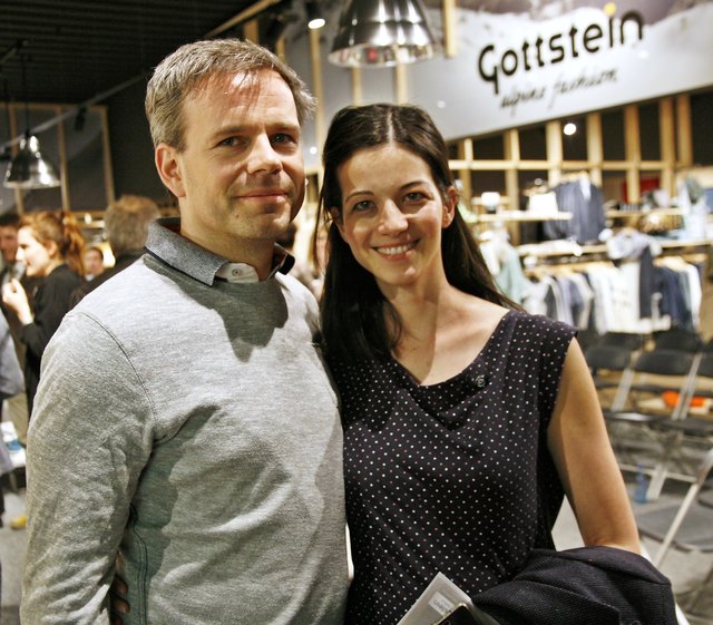 Dr. Florian Albrecht mit Gattin