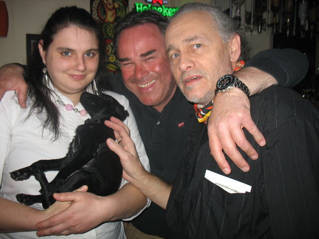 Christina Fercher, Sammy, Wolfi Jahn und Christian Zablatnik