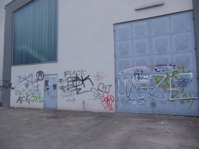 Das Umspannwerk in der Thayagasse - ohne Worte!