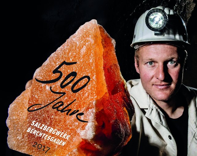 500 Jahre Salzbergwerk Berchtesgaden | Foto: © Salzbergwerk Berchtesgaden
