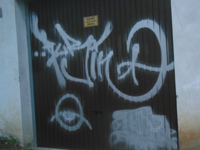 Dieser Parzellenpächter hat sicher große Freude mit dem "Kunstwerk"!