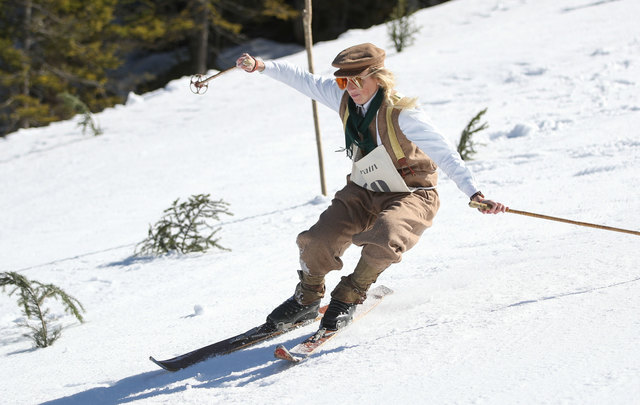 Nostalgie Ski in Wagrain bei Salzburg | Foto: Franz Neumayr