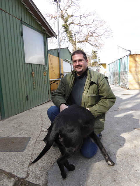 Napoleon freut sich.