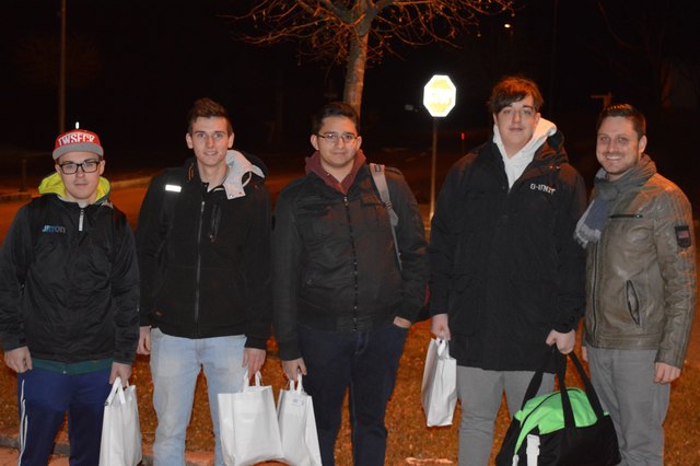 Manuel Igler, Kevin Michael Znaymer, Kevin Znaymer, Matthias Lachner, Thomas Niklos