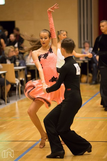 Luca Daveloose und Patrizia Harlander beim Jive | Foto: Branislav Rohal