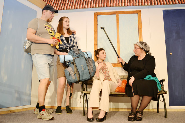 Die Theatergruppe Maria Rojach unter der Regie von Siegfried Gönitzer sorgt jedes Jahr für neue Lachschlager (Foto: Theatergruppe Maria Rojach)