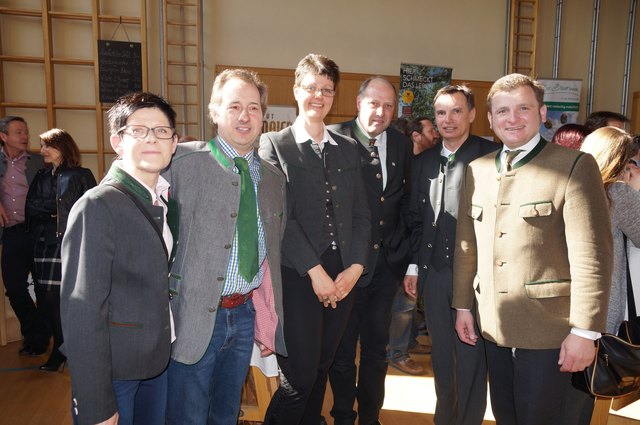 Gerne hat man sich beim Sonntagsbrunch der Bäuerinnen in Schwanberg getroffen.
