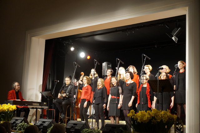 Das Fürstenfelder Vocalensemble sang sich bei zwei Konzerten einmal mehr in die Herzen der Zuhörer. | Foto: KK