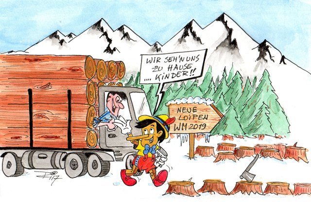 Cartoon Thema Auf Meinbezirk At