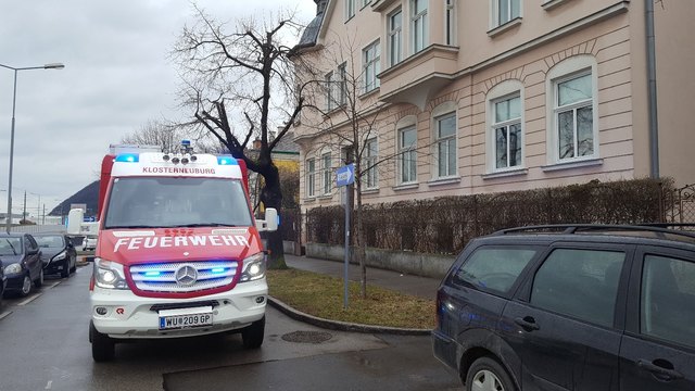 Foto: Freiwillige Feuerwehr Klosterneuburg