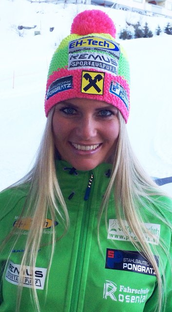 Lisa Zaff wurde zum zweiten Mal Skibob-Weltcupgesamtsiegerin | Foto: KK