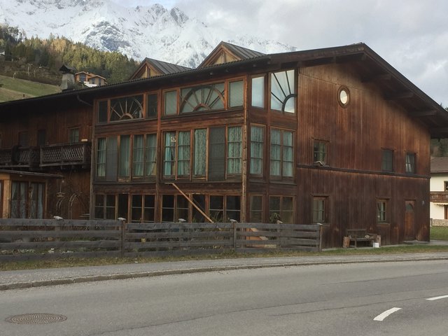 Holzhaus in Terfens