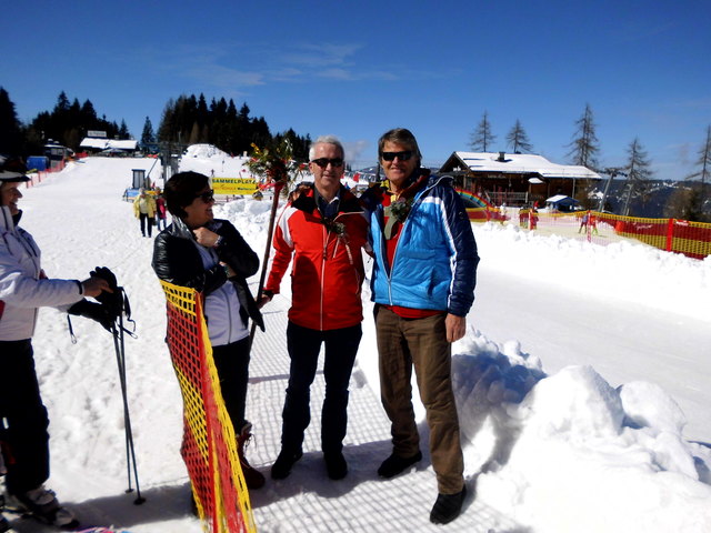 Die beiden Sepp`n Moar (Sepp Buchsteiner, Sepp Steiner)