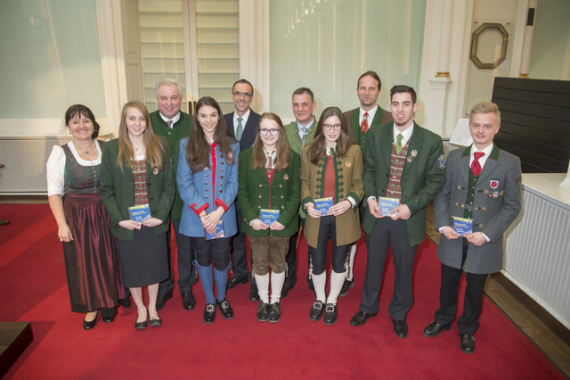 Die ausgezeichneten Musiker aus der Region Feldbach. | Foto: Fischer