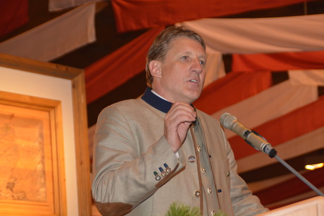 BJM Thomas Messner ist zufrieden mit den Abschüssen.